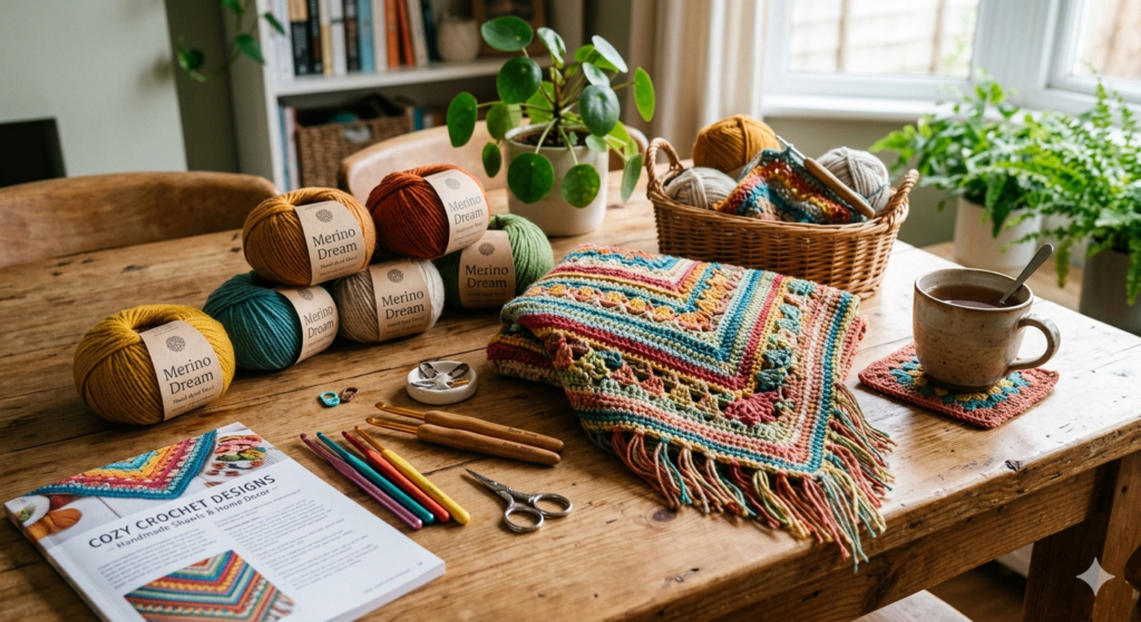 Crochet Products by REWA rural women artisans